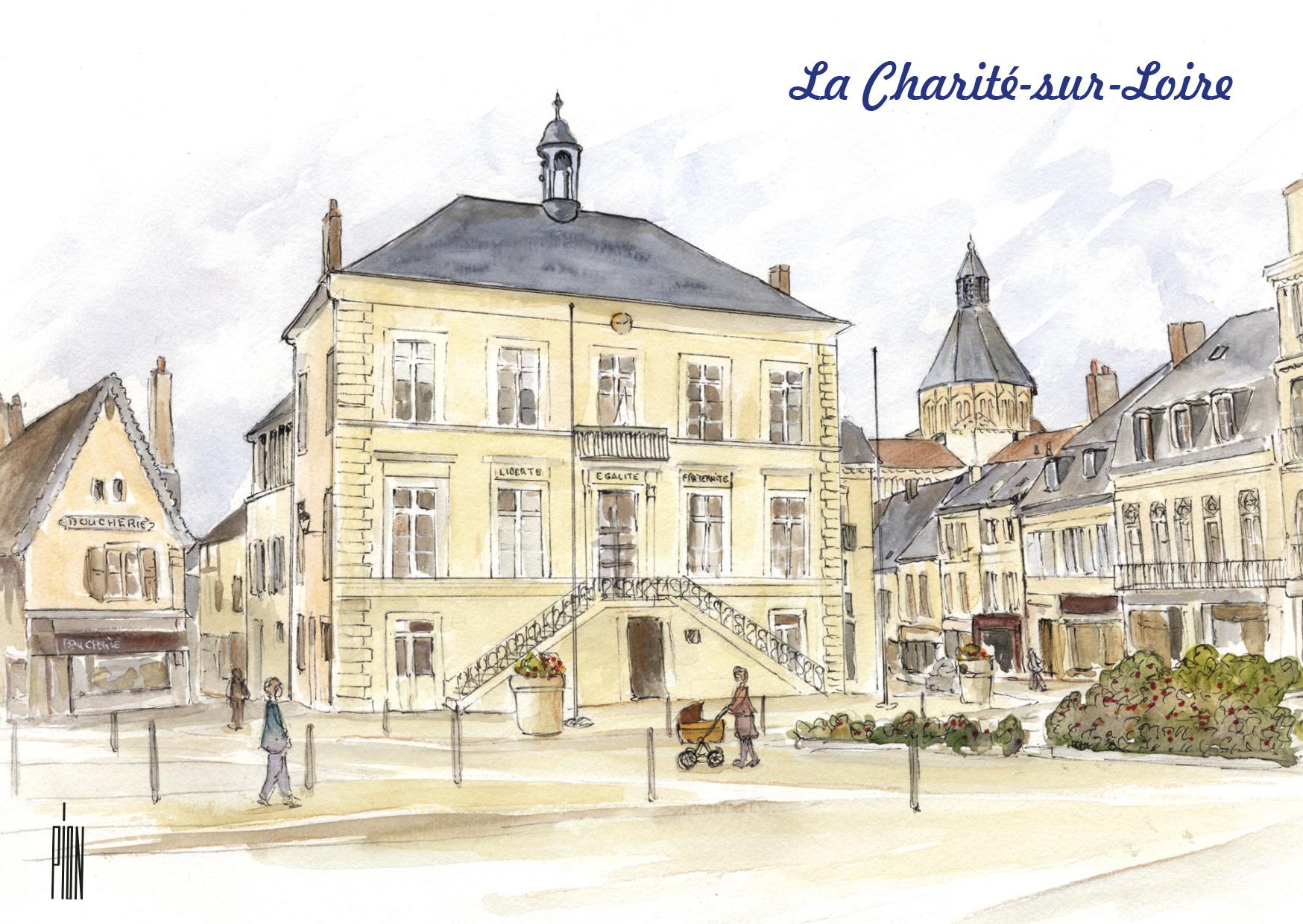 Editions Chamamuse - Cartes postales - La Charité-sur-Loire (58)